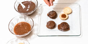 Alfajores de chocolate CACEP