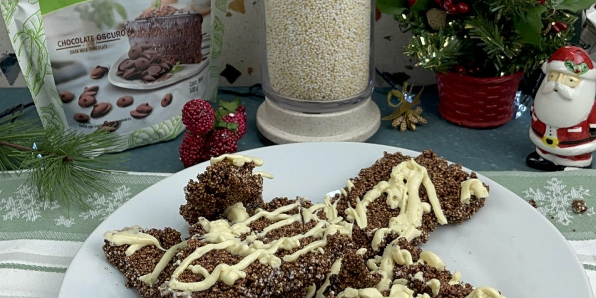 Amaranto con chocolate CACEP