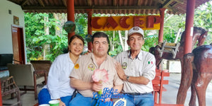 El nacimiento del guardián del cacao en Tabasco.