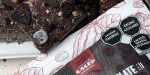 Cachitos de Choco Coco con Chocolate semi-amargo Cacep