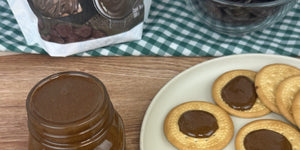 Crema de avellanas con chocolate CACEP