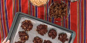 Enjambre de chocolate mexicano