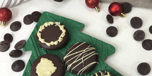 Galletas tipo alfajores