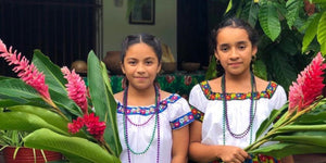 Los niños de la hacienda