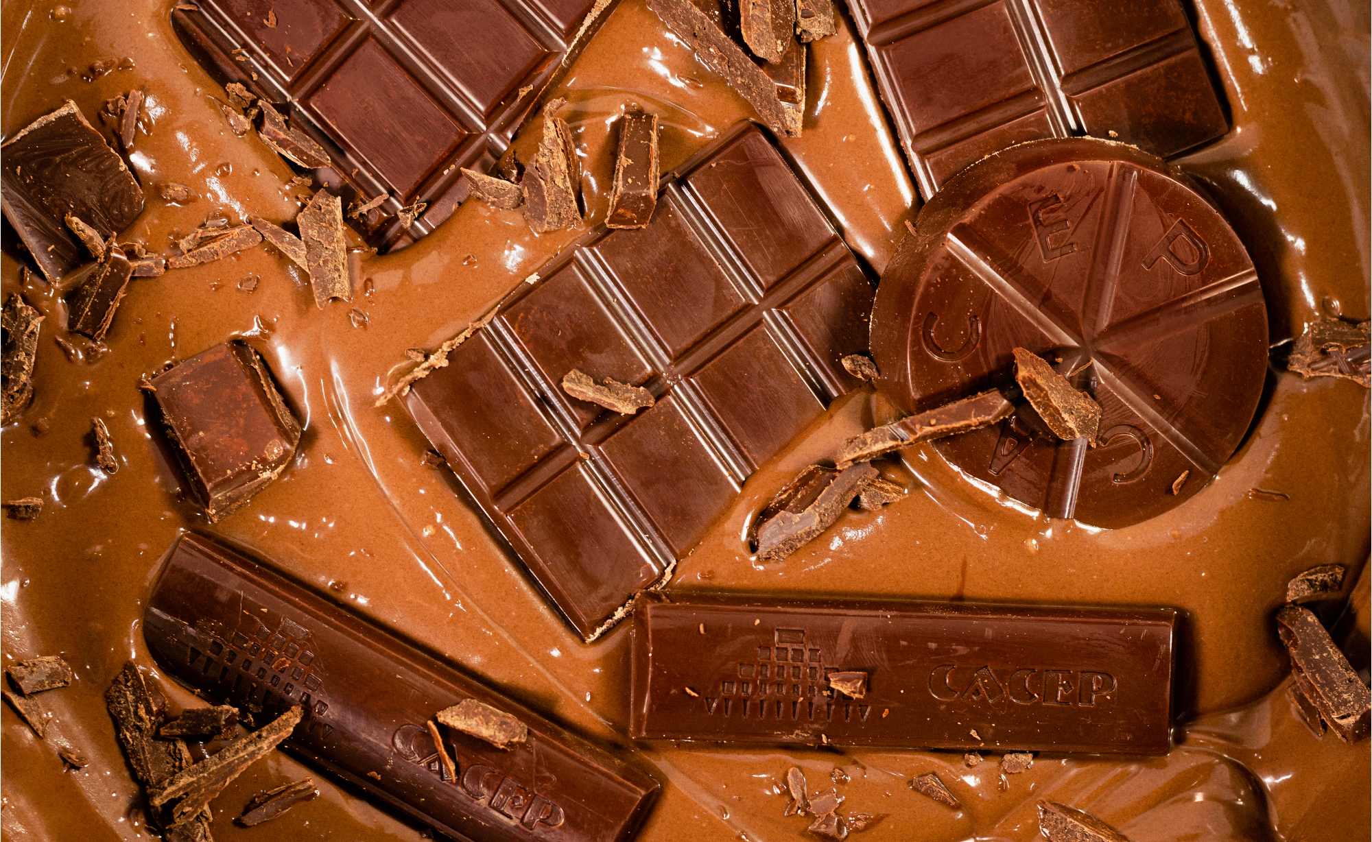 Gotas de chocolate