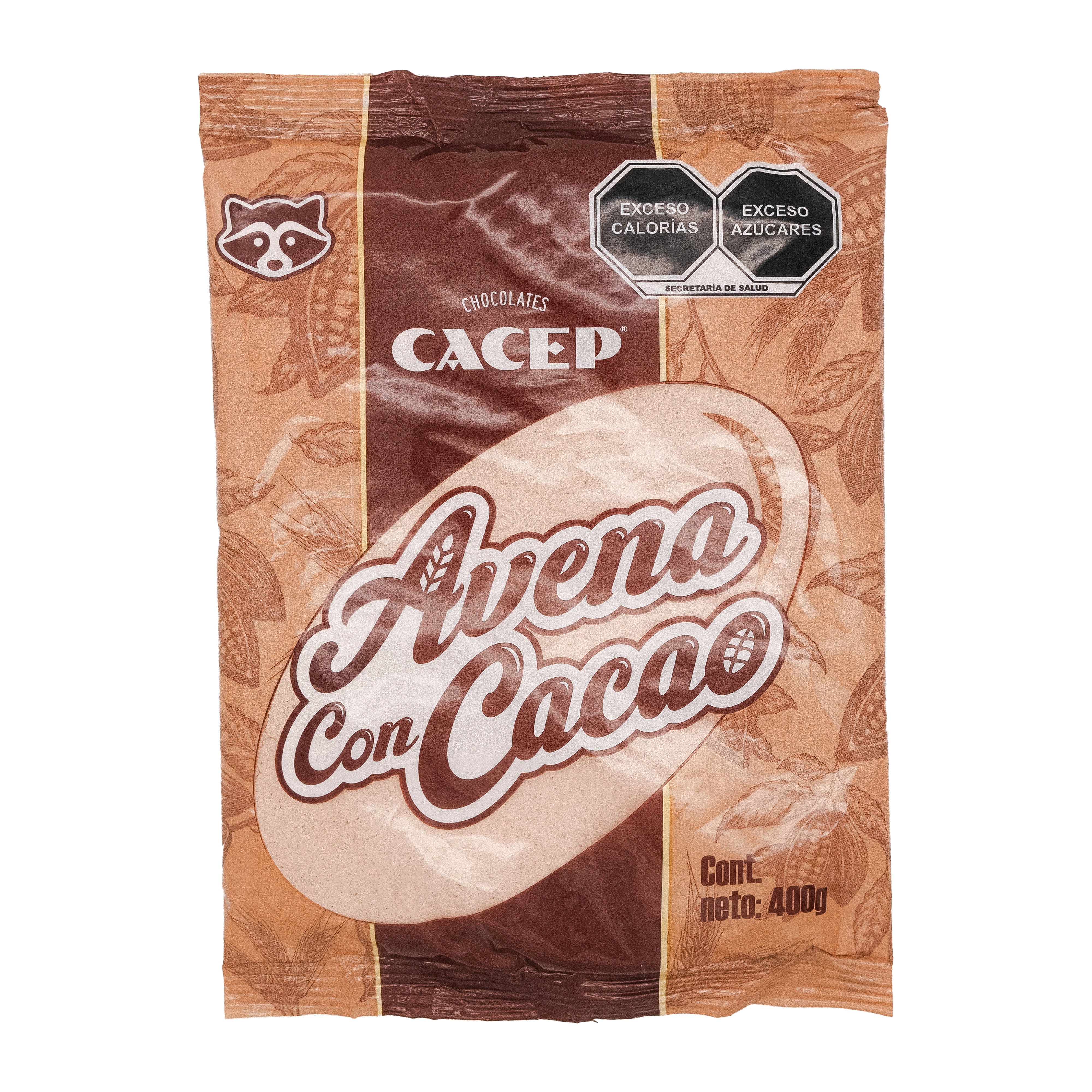 Avena con cacao 400g