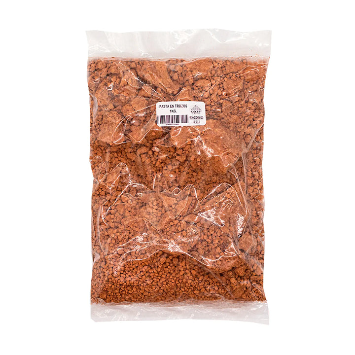 Pasta de cacao en trozo, 1kg