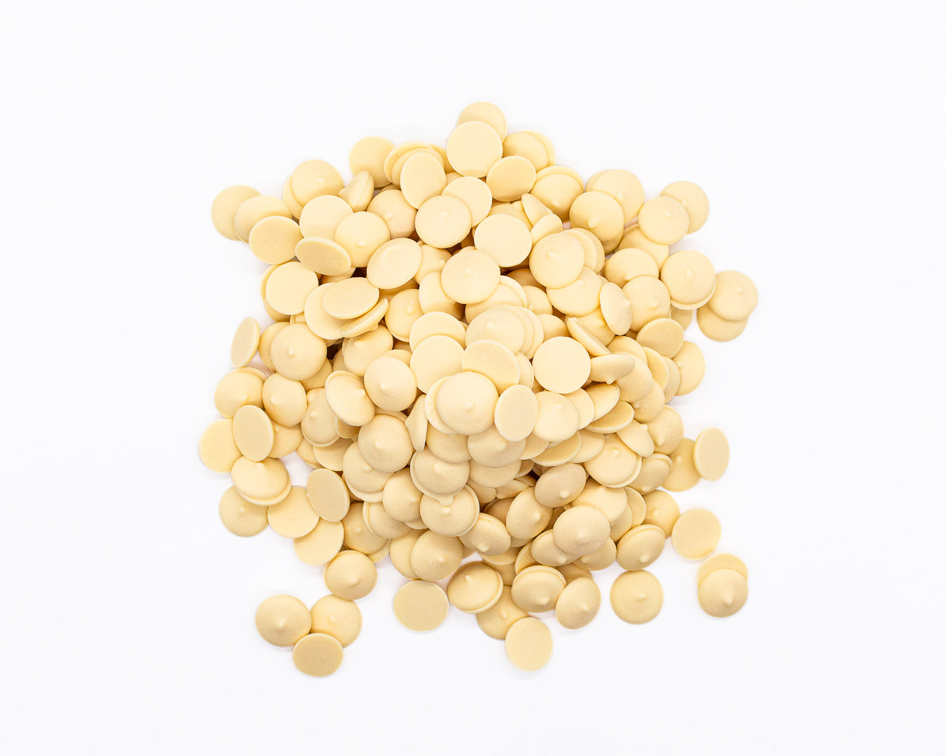 Gotas de Chocolate Blanco, 500 g