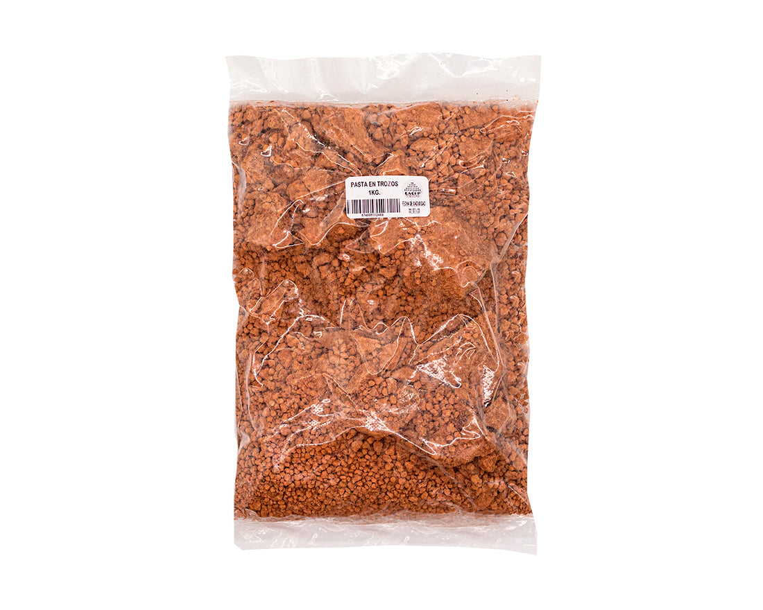 Pasta de cacao en trozo, 1kg