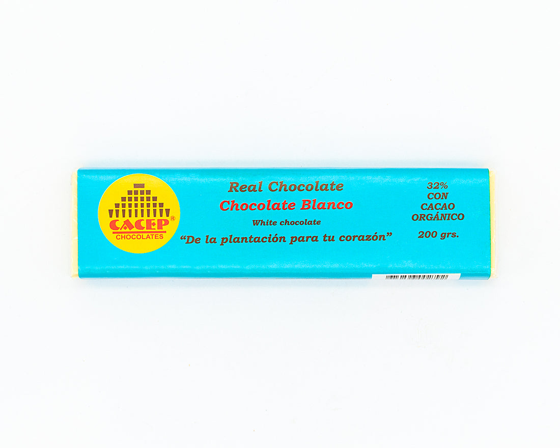 Chocolate blanco, 180g