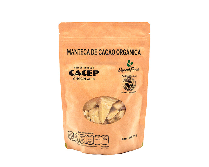 Manteca de Cacao, 200g