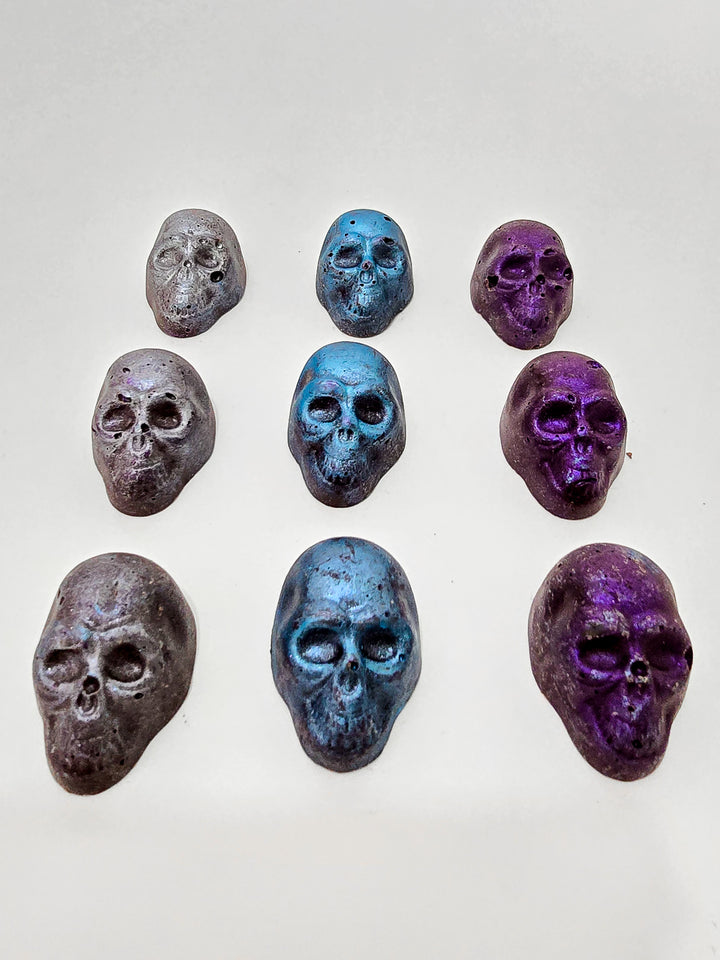 Calaveritas de Chocolate de Mesa 8gr c/u