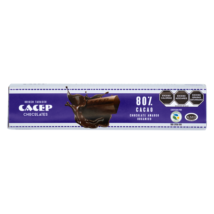 Chocolate Amargo 80% Cacao, 180g