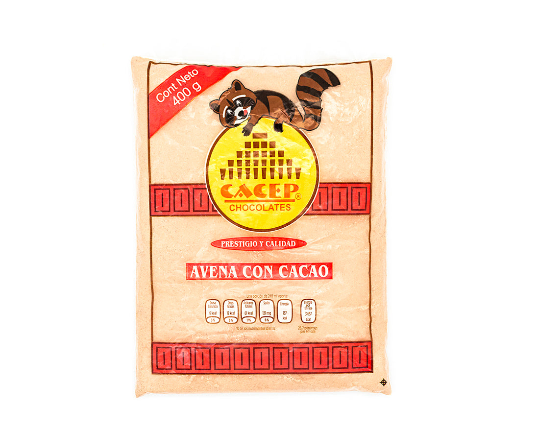 Avena con cacao 400g