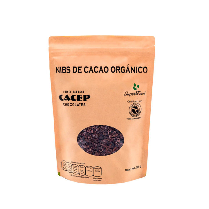 Nibs de cacao, 500g