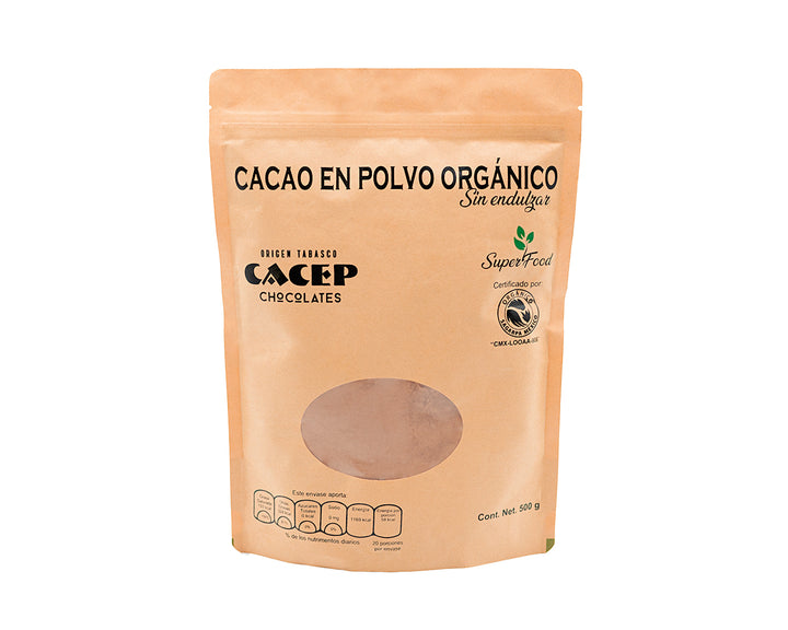 Cacao en Polvo, 500g