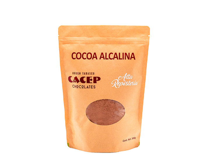 Cocoa alcalina, 500g.