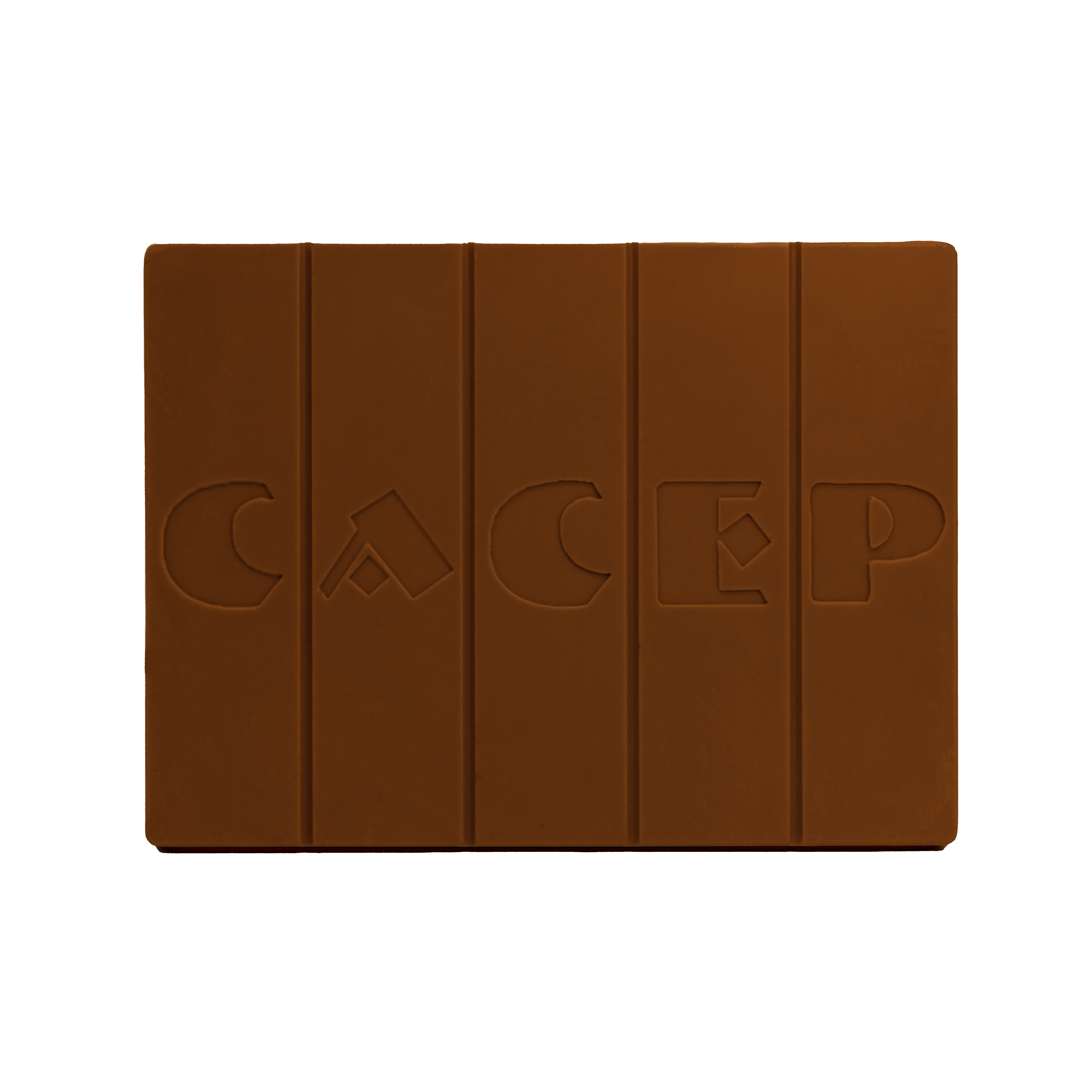 Barra de 1kg Chocolate Obscuro con Leche Cacao