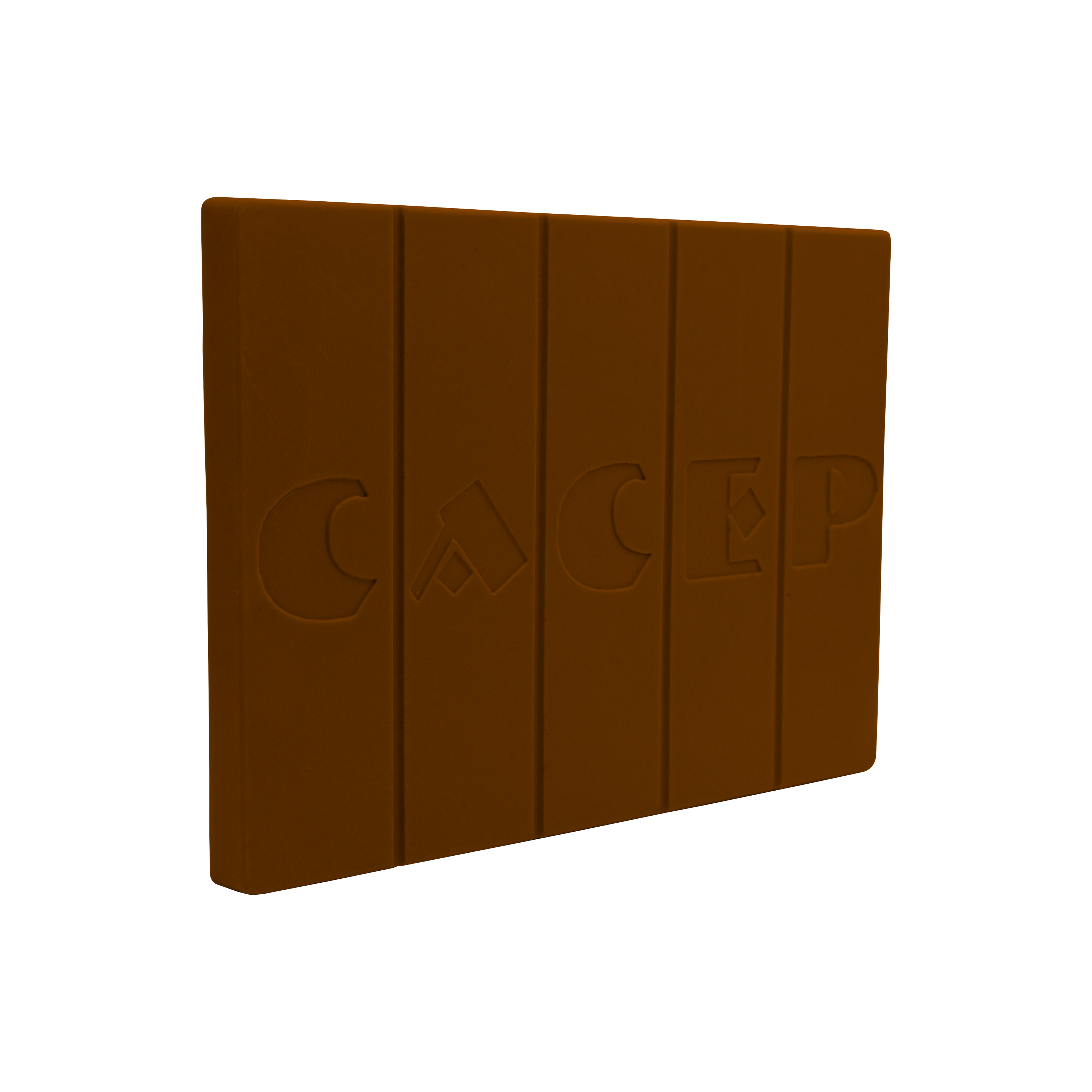 Barra de 1kg Chocolate Obscuro con Leche Cacao