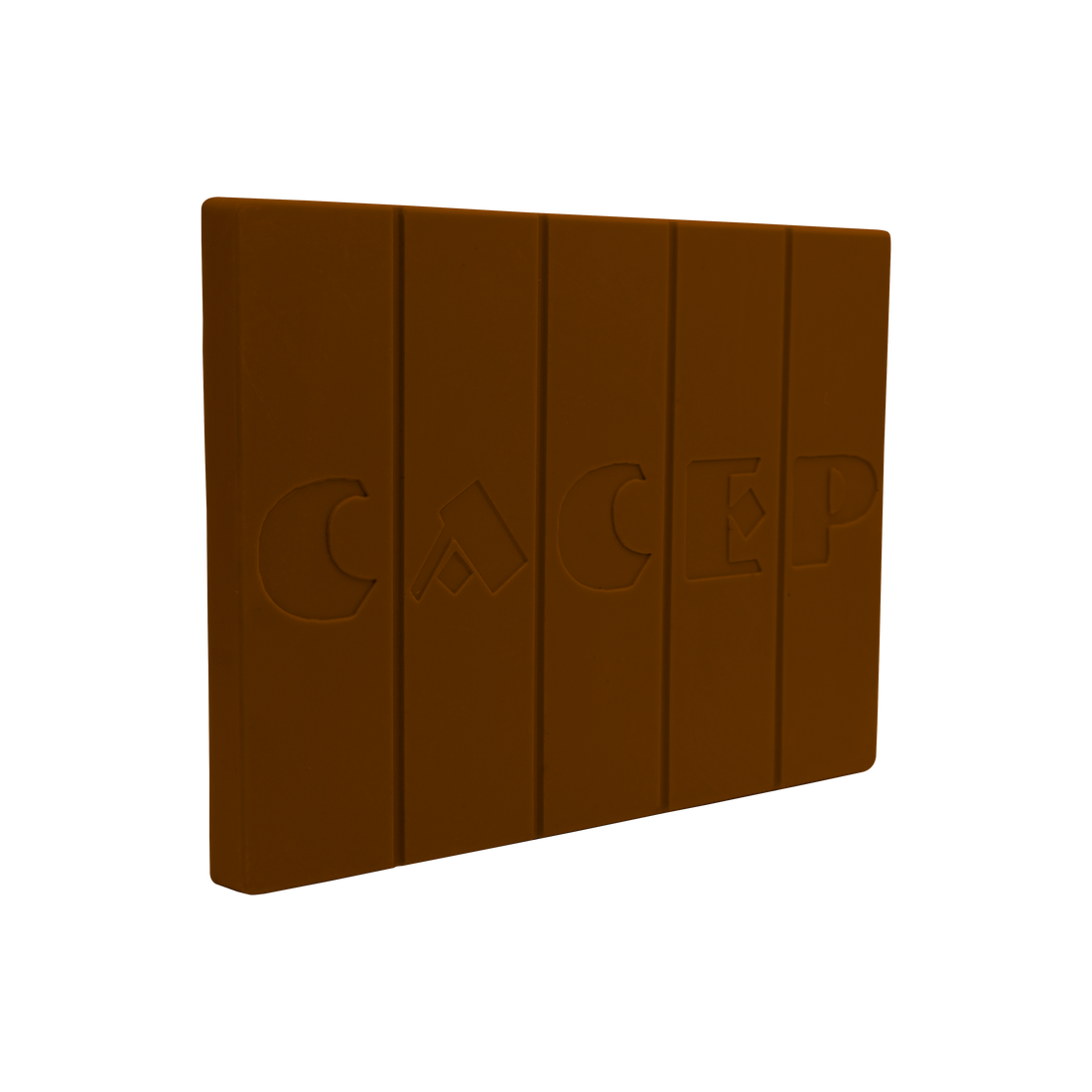 Barra de 1kg Chocolate Obscuro con Leche Cacao