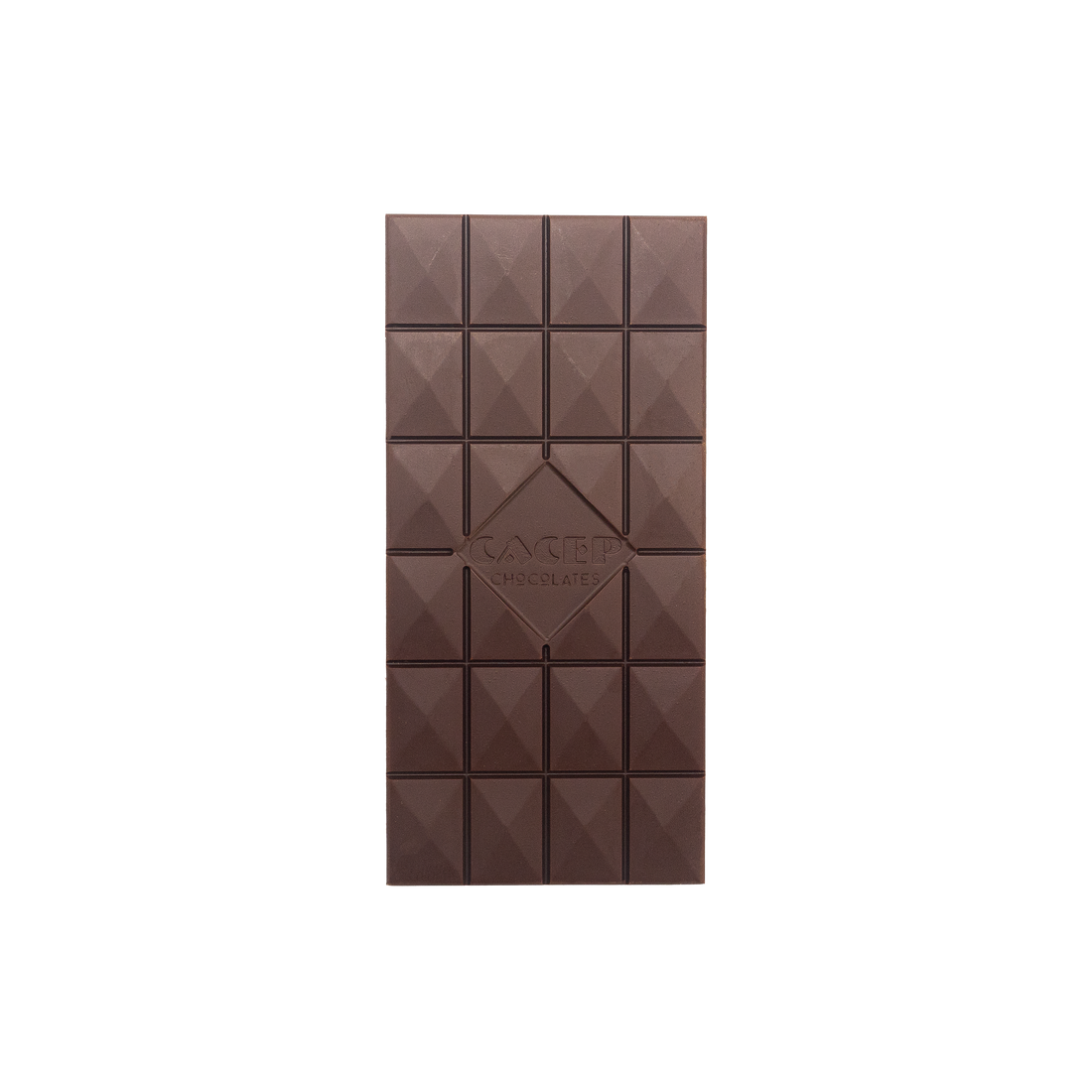 Barra de 85g Chocolate semi amargo 60% cacao