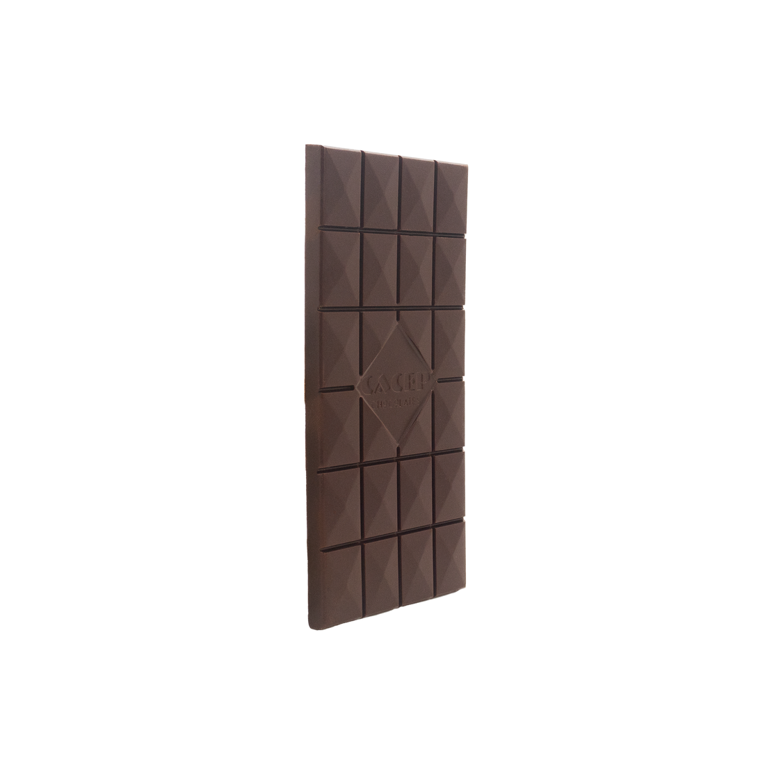 Barra de 85g Chocolate semi amargo 60% cacao