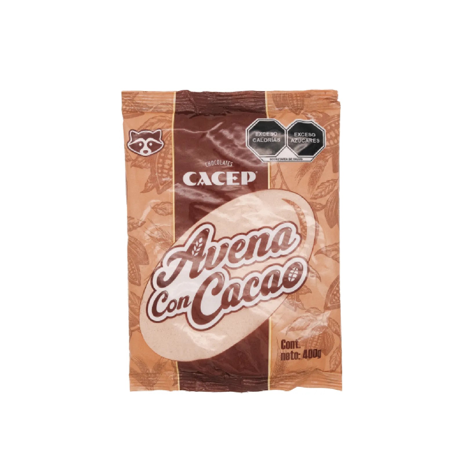 Avena con cacao 400g