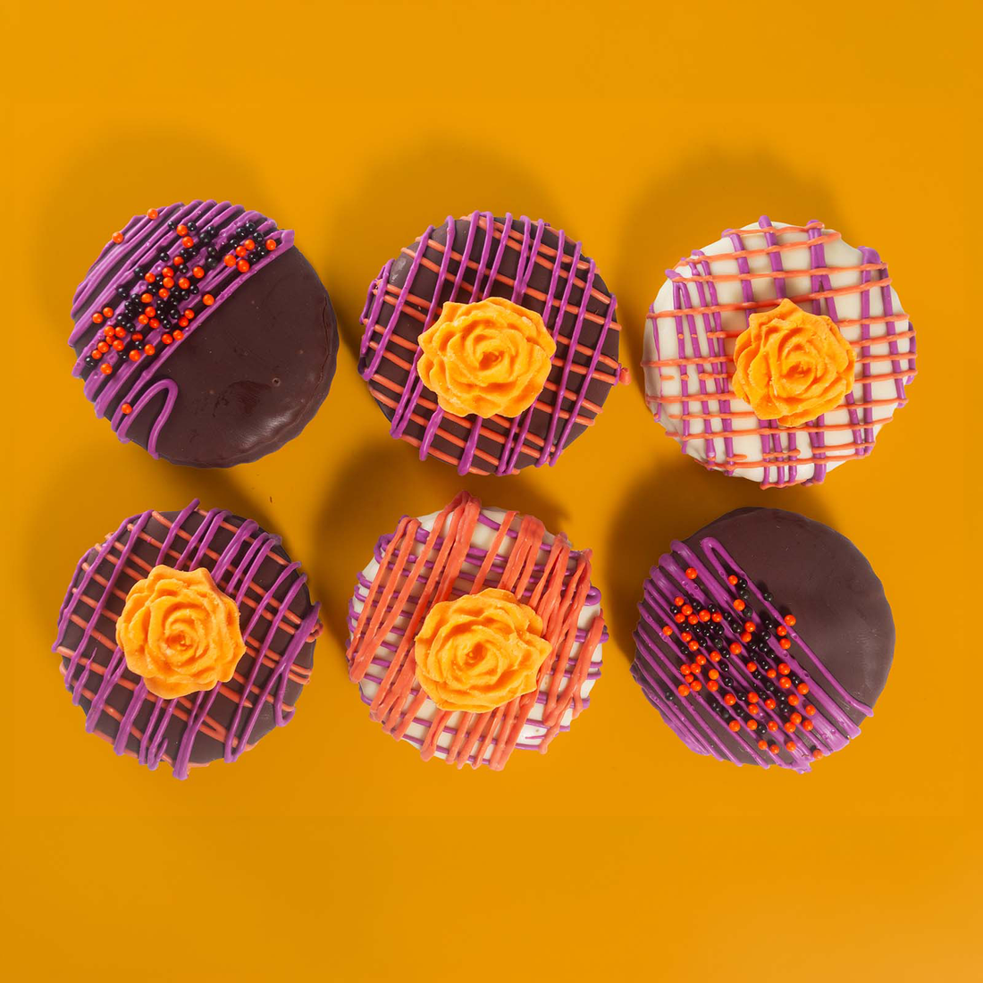 ALFAJOR DÍA DE MUERTOS