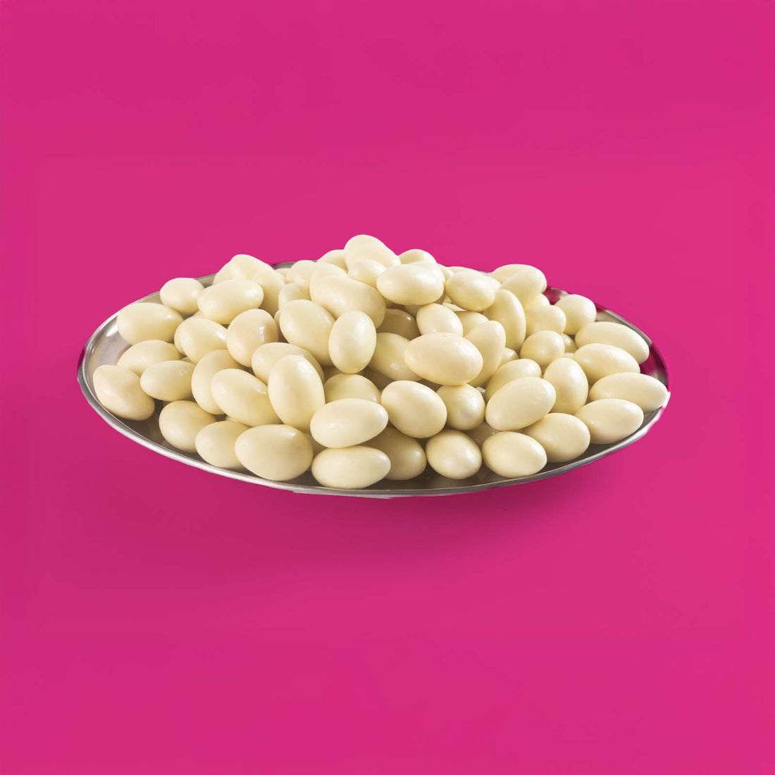 Almendras con chocolate blanco, Confituras  400 g