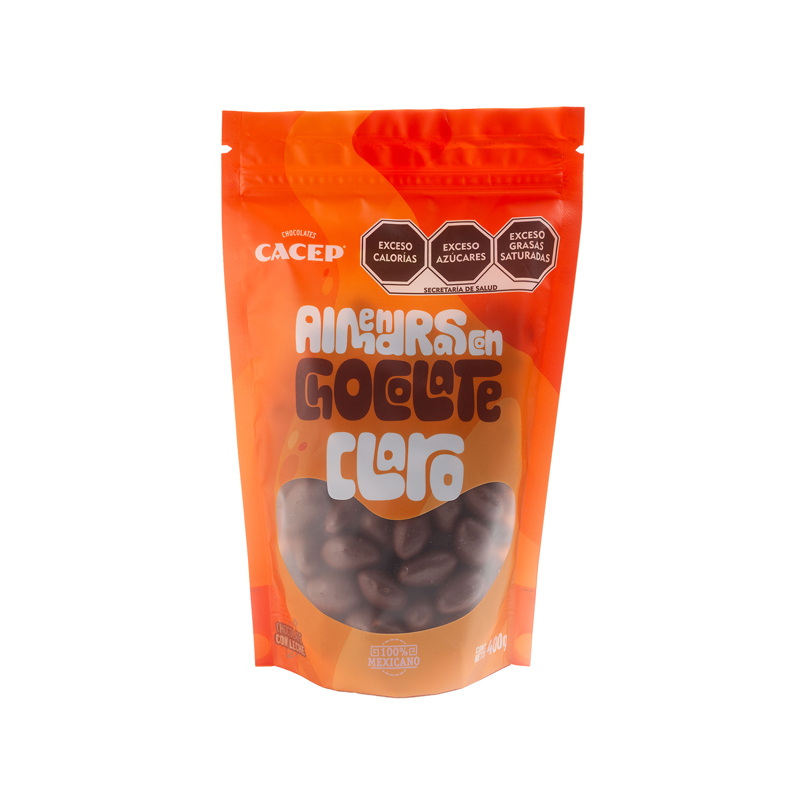 Almendras con chocolate claro, Confituras 400 g