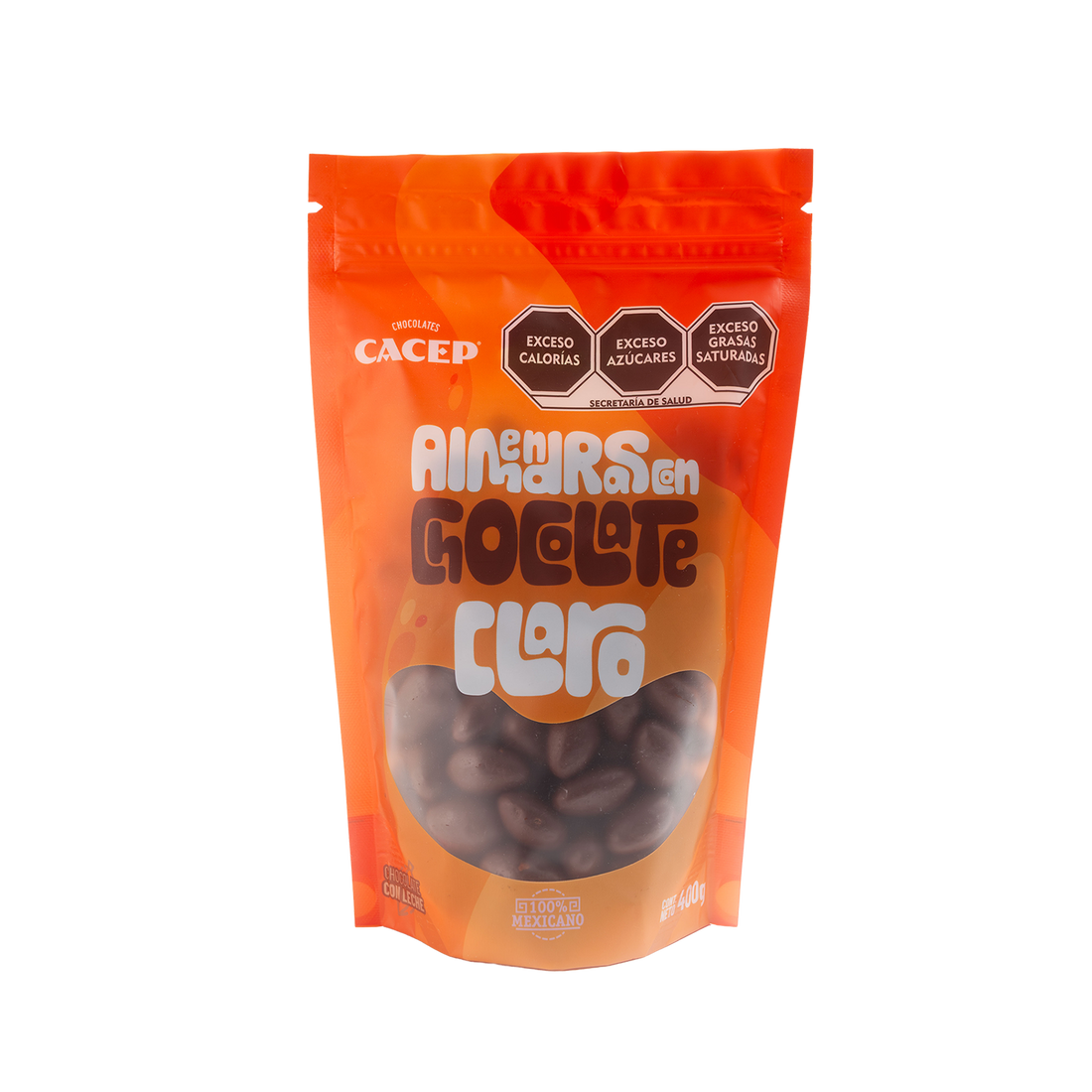 Almendras con chocolate claro, Confituras 400 g