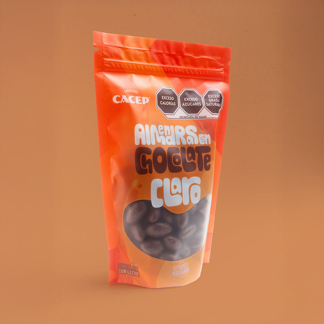 Almendras con chocolate claro, Confituras 400 g