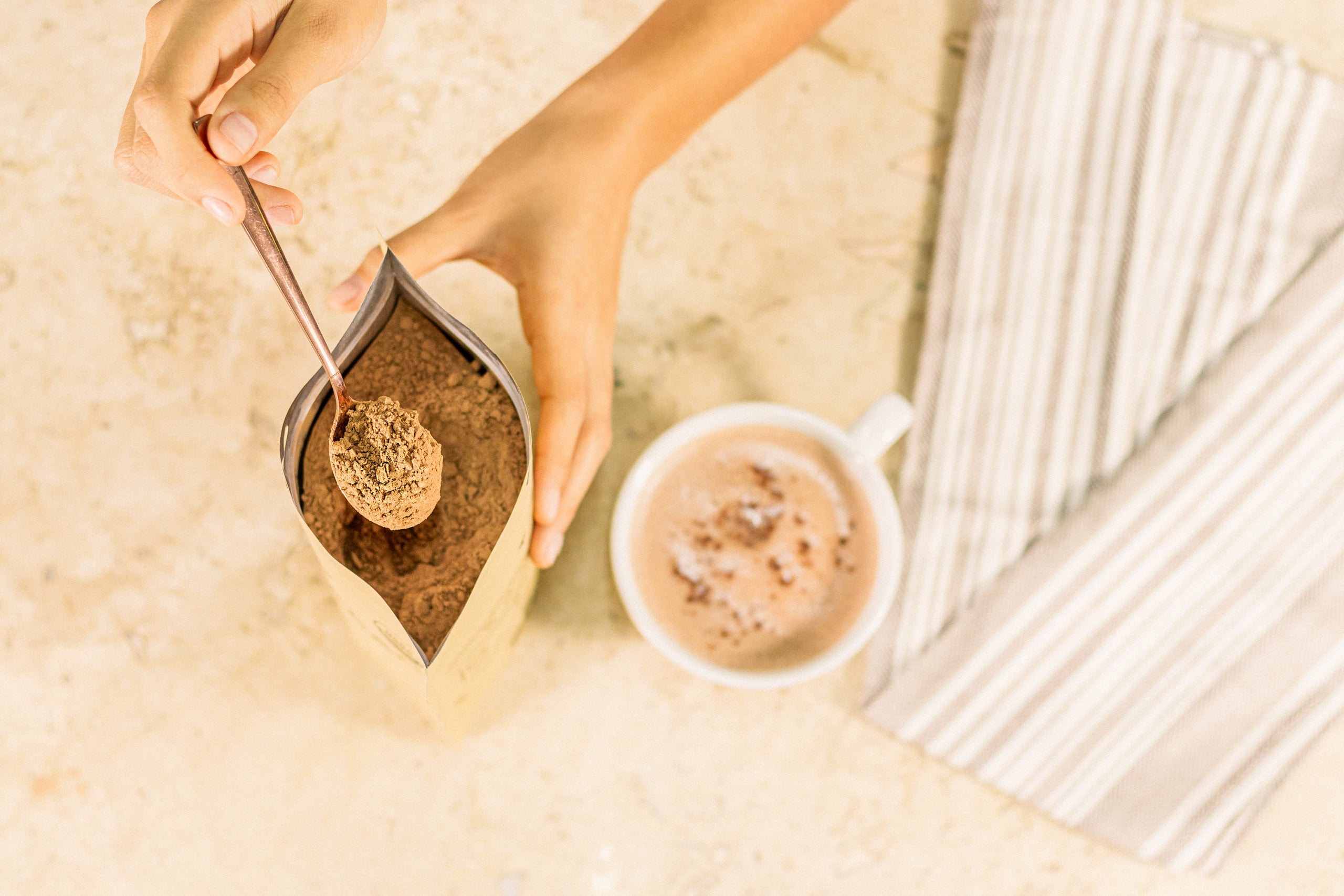 Cacao en Polvo, 500g