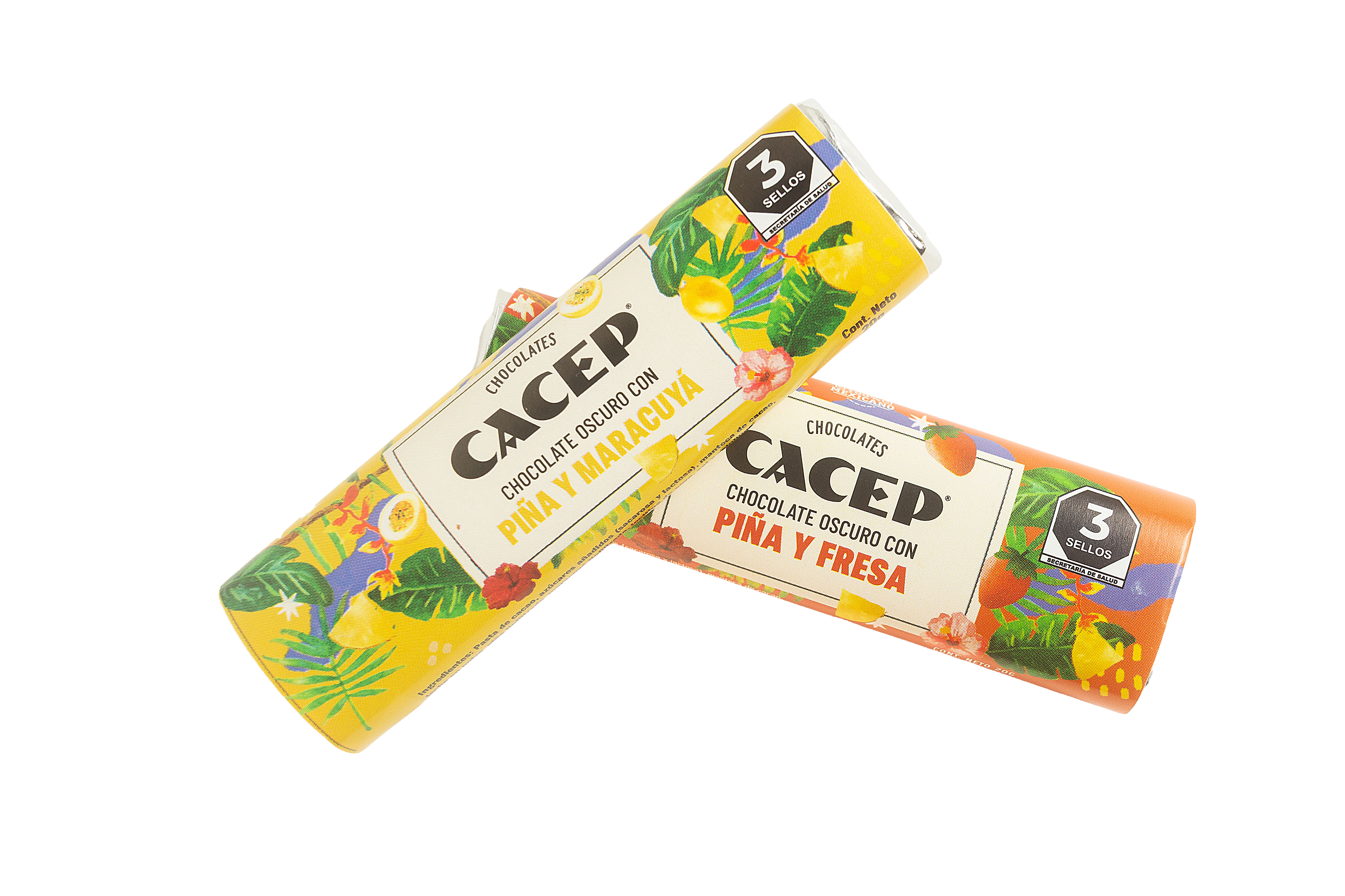 BARRITA 20 G PIÑA CON MARACUYA