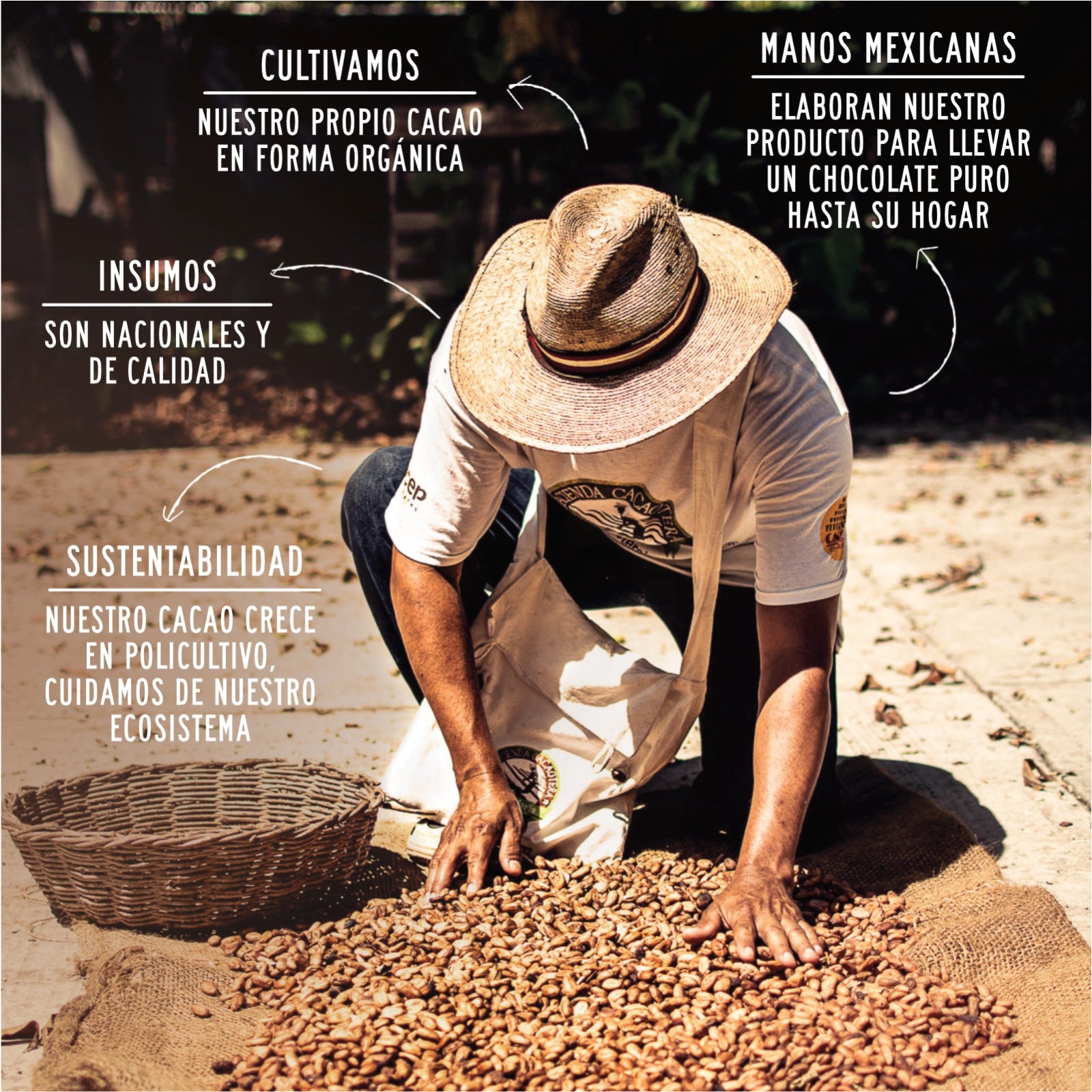 Almendras con chocolate semi amargo, Confituras 400 g