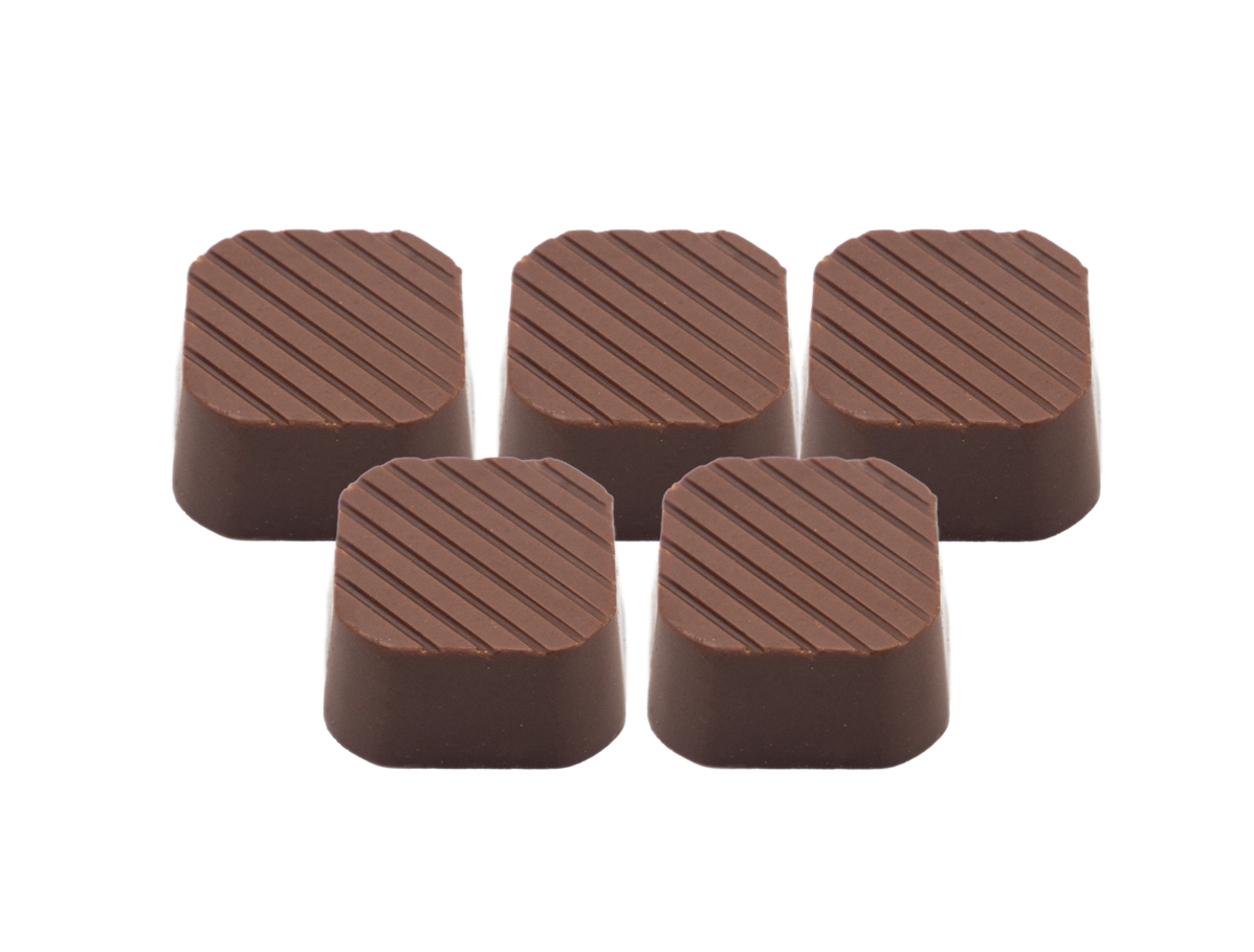 Cubitos de chocolate con semillas, 500g