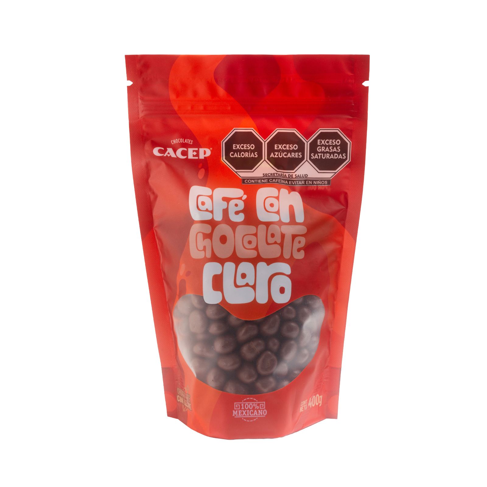 Café con chocolate claro, Confituras 400 g