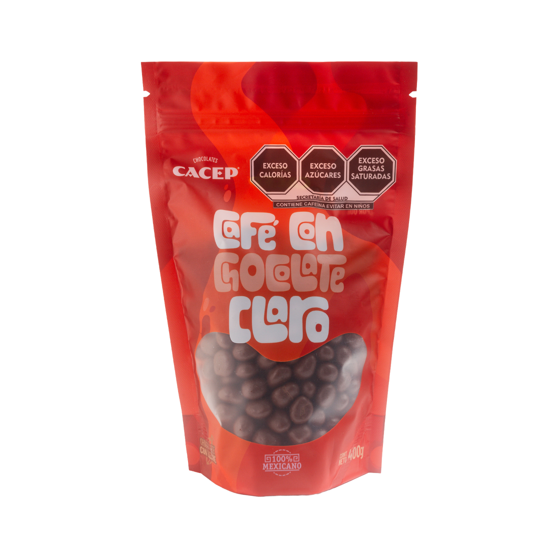 Café con chocolate claro, Confituras 400 g