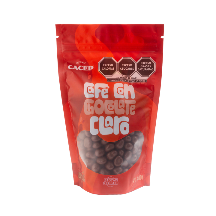 Café con chocolate claro, Confituras 400 g