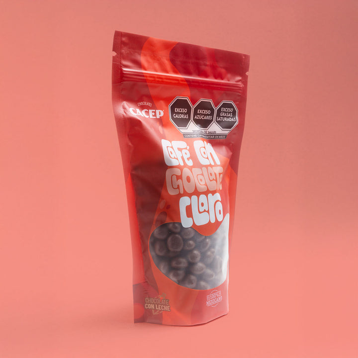 Café con chocolate claro, Confituras 400 g