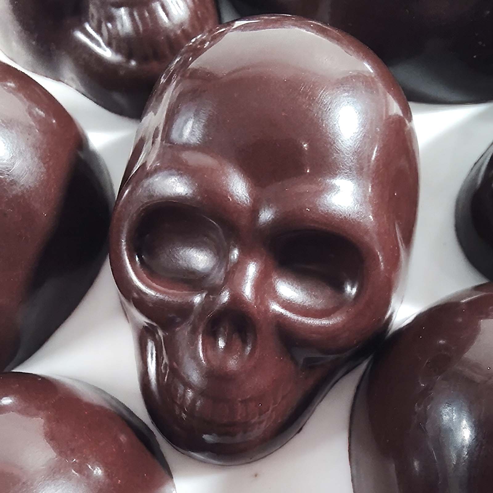 Calaveritas de Chocolate de Mesa 8gr c/u