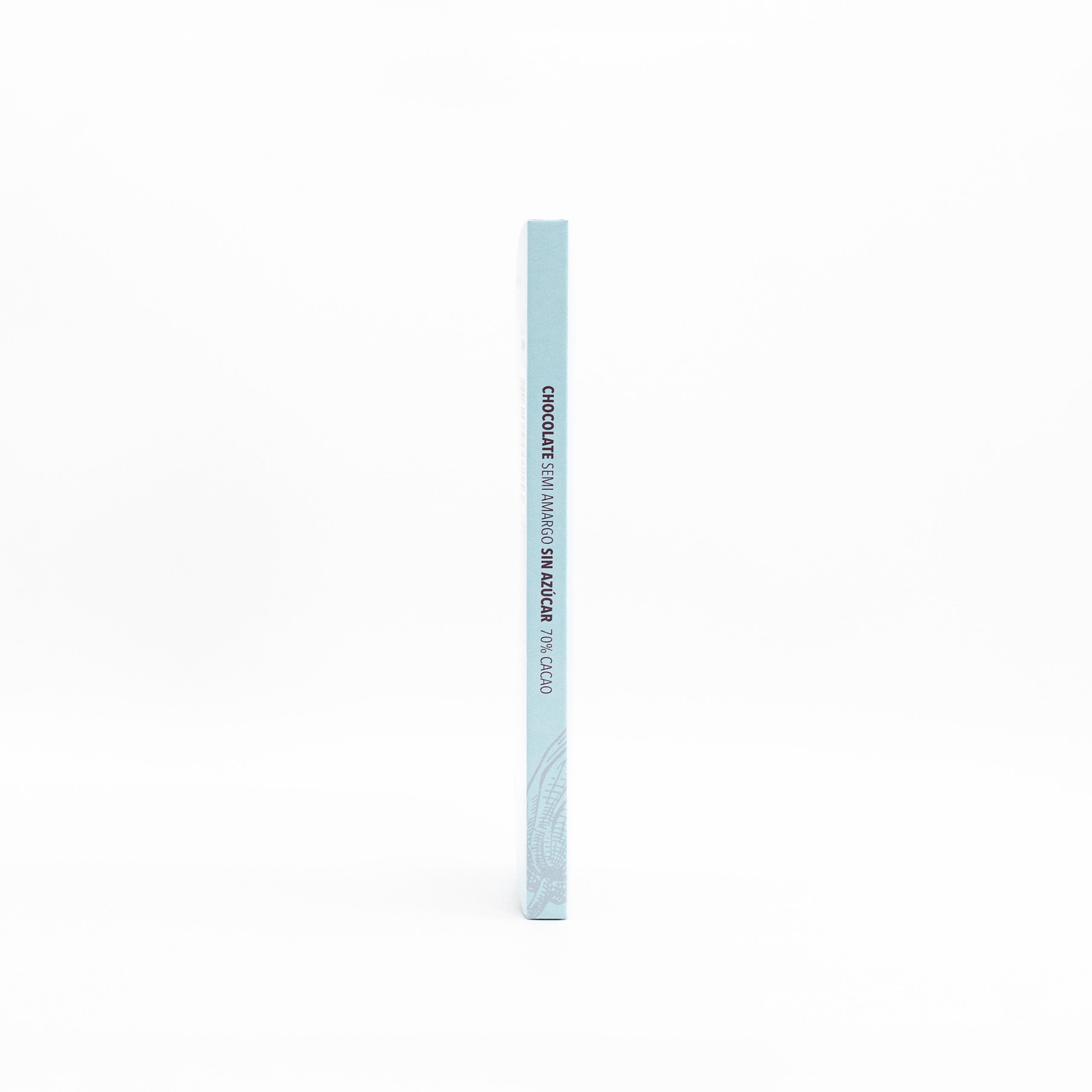 Barra de 85g Chocolate Semi Amargo SIN AZÚCAR