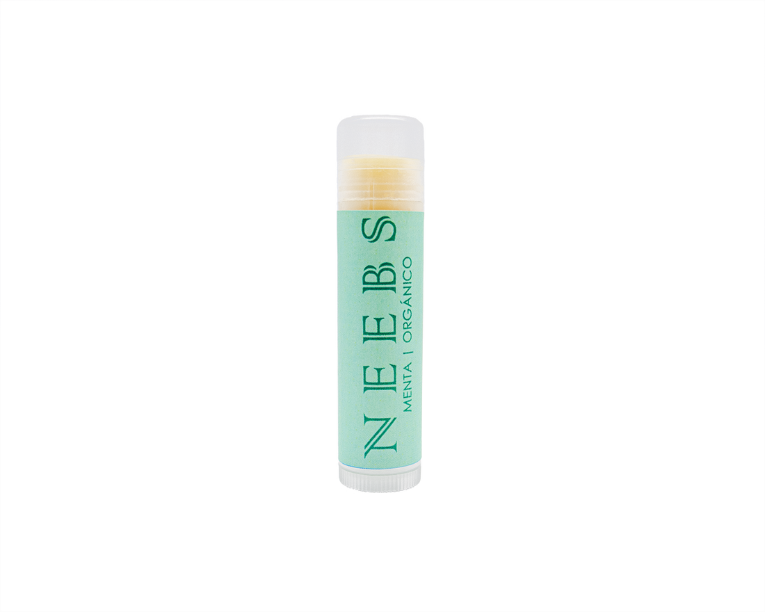 Bálsamo Labial "NEEBS" Sabor Menta