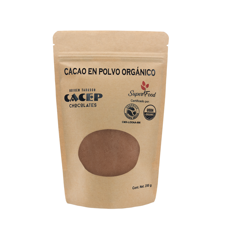 Cacao en polvo, 250g