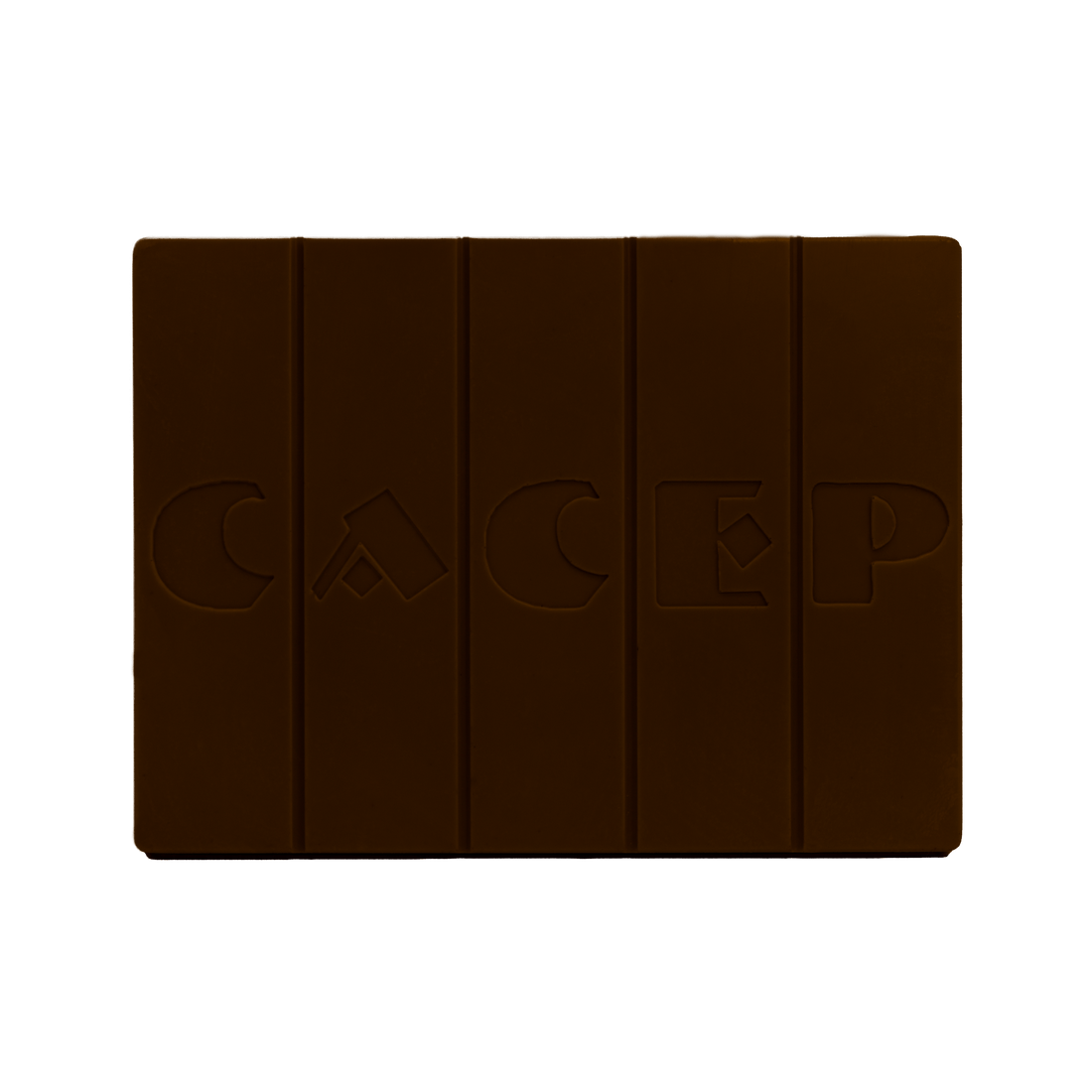 Barra de 1kg Chocolate Obscuro con Leche Cacao