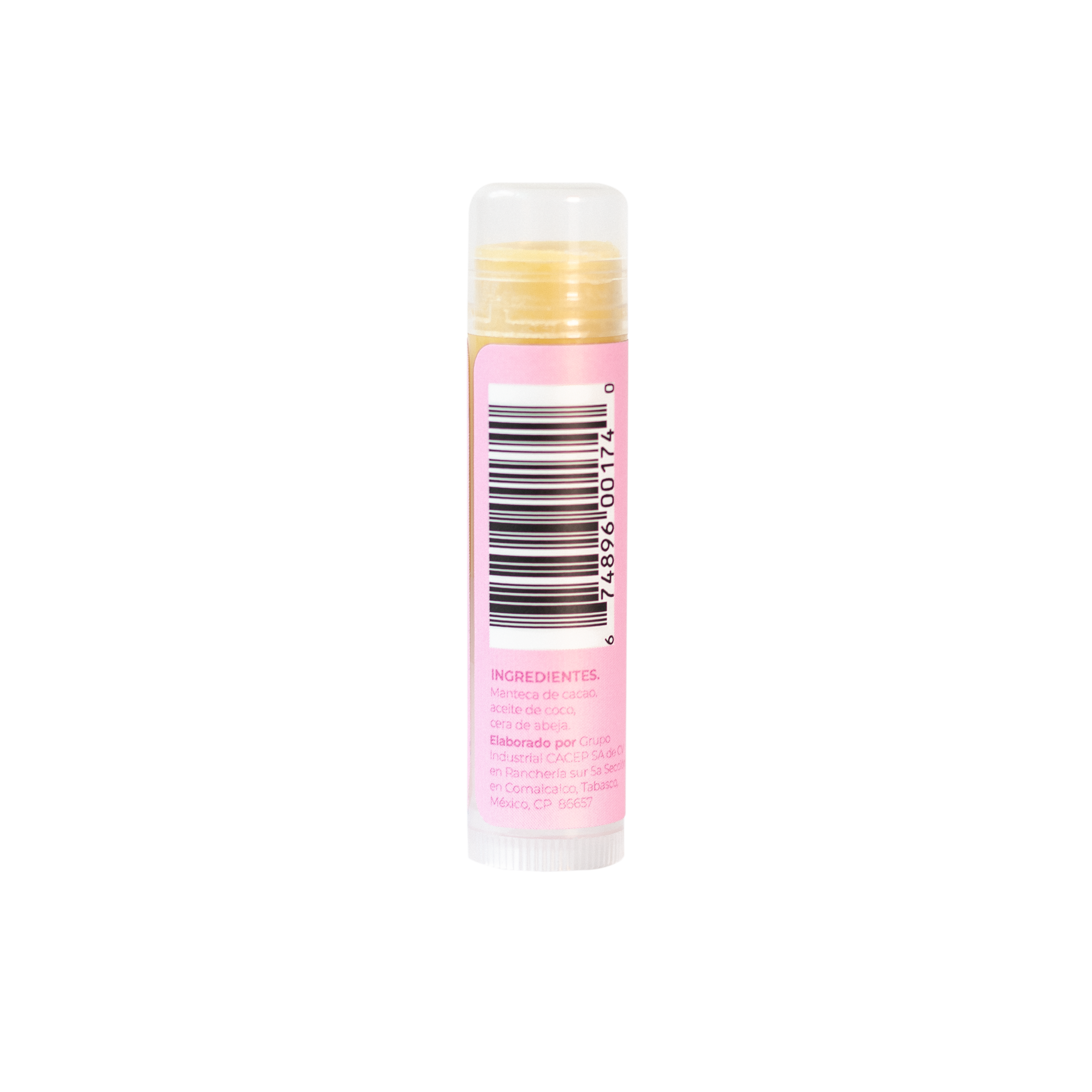 Bálsamo Labial "NEEBS" Sabor Natural