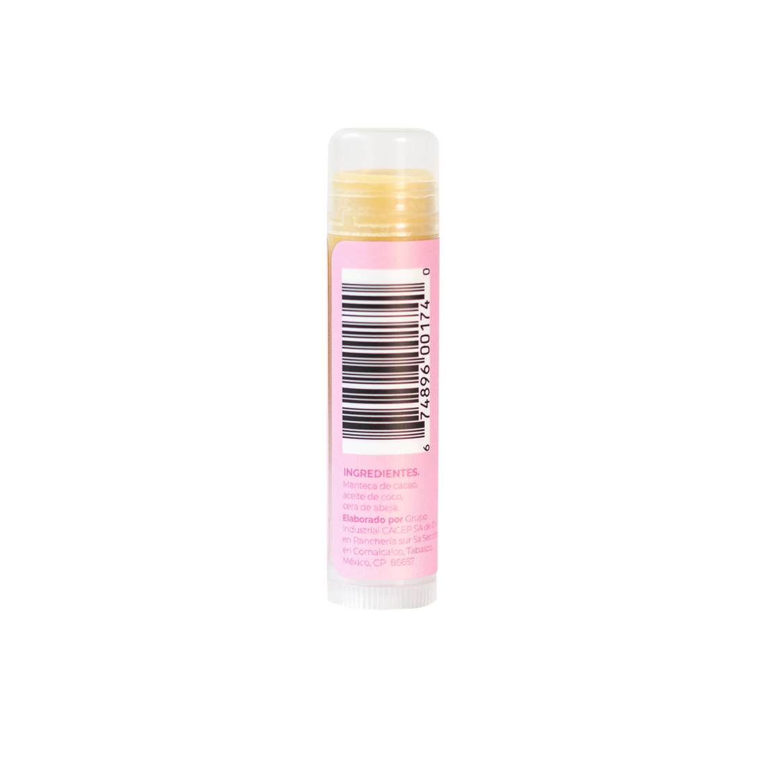 Bálsamo Labial "NEEBS" Sabor Natural