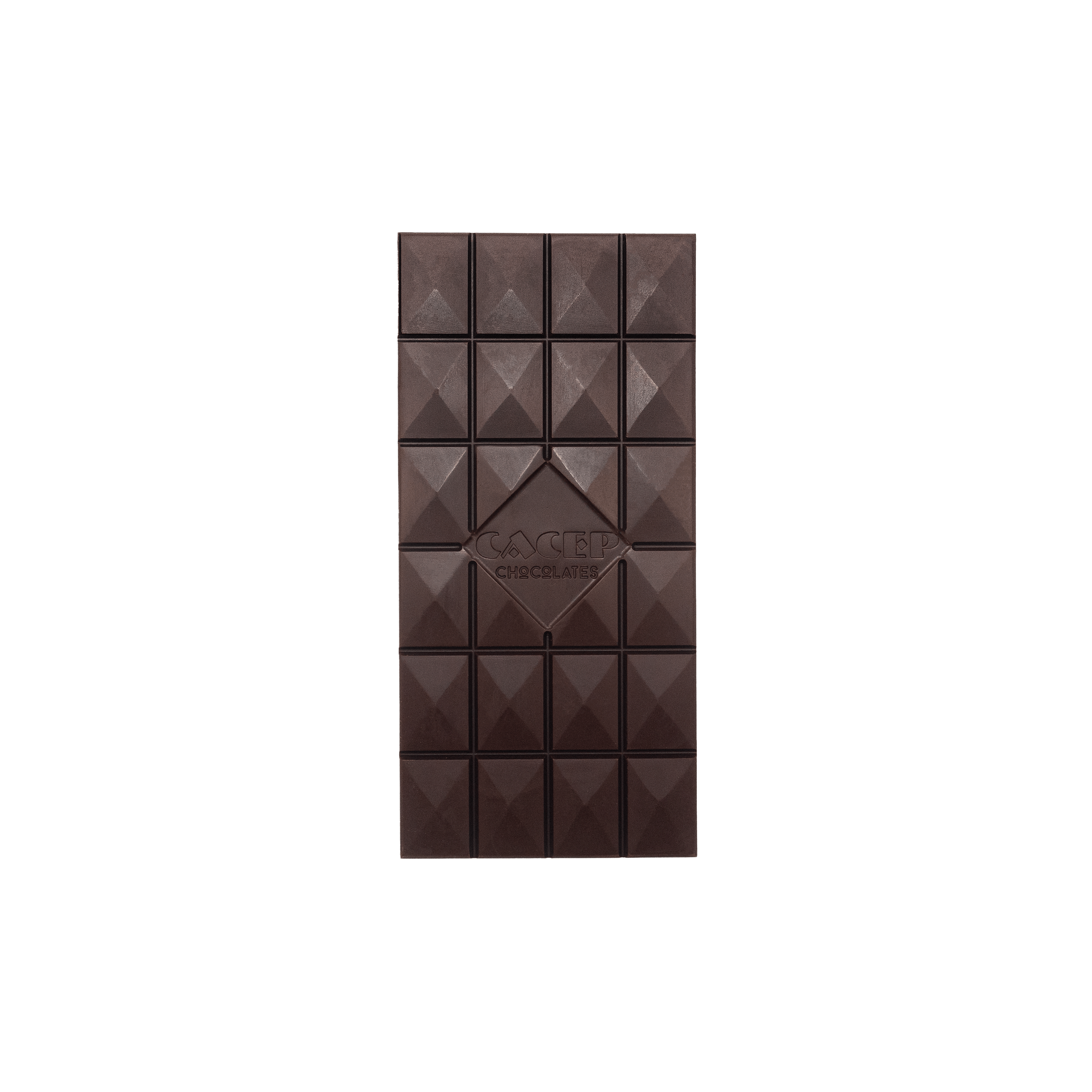 Barra de 85g Chocolate amargo 100% cacao