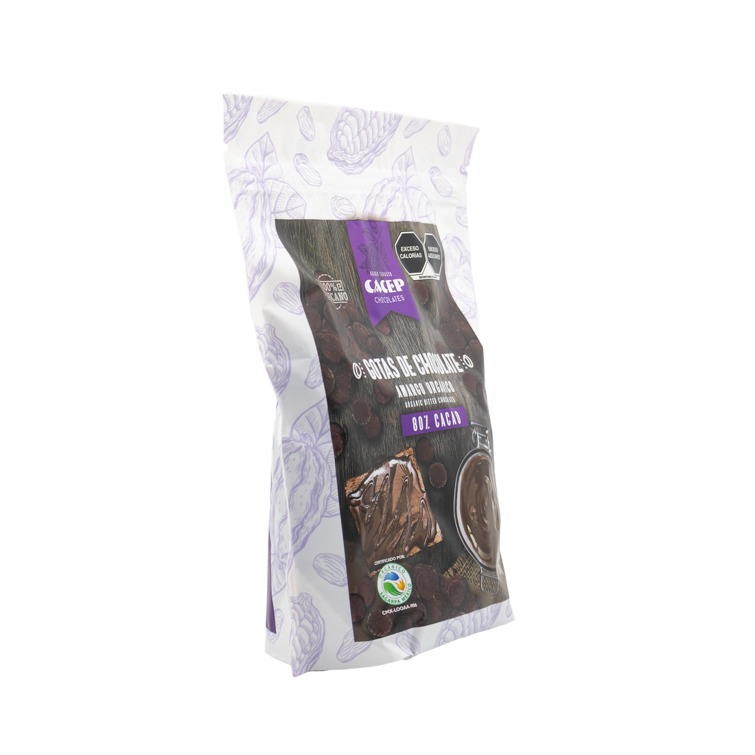 Gotas de Chocolate 80% Cacao, 500 g