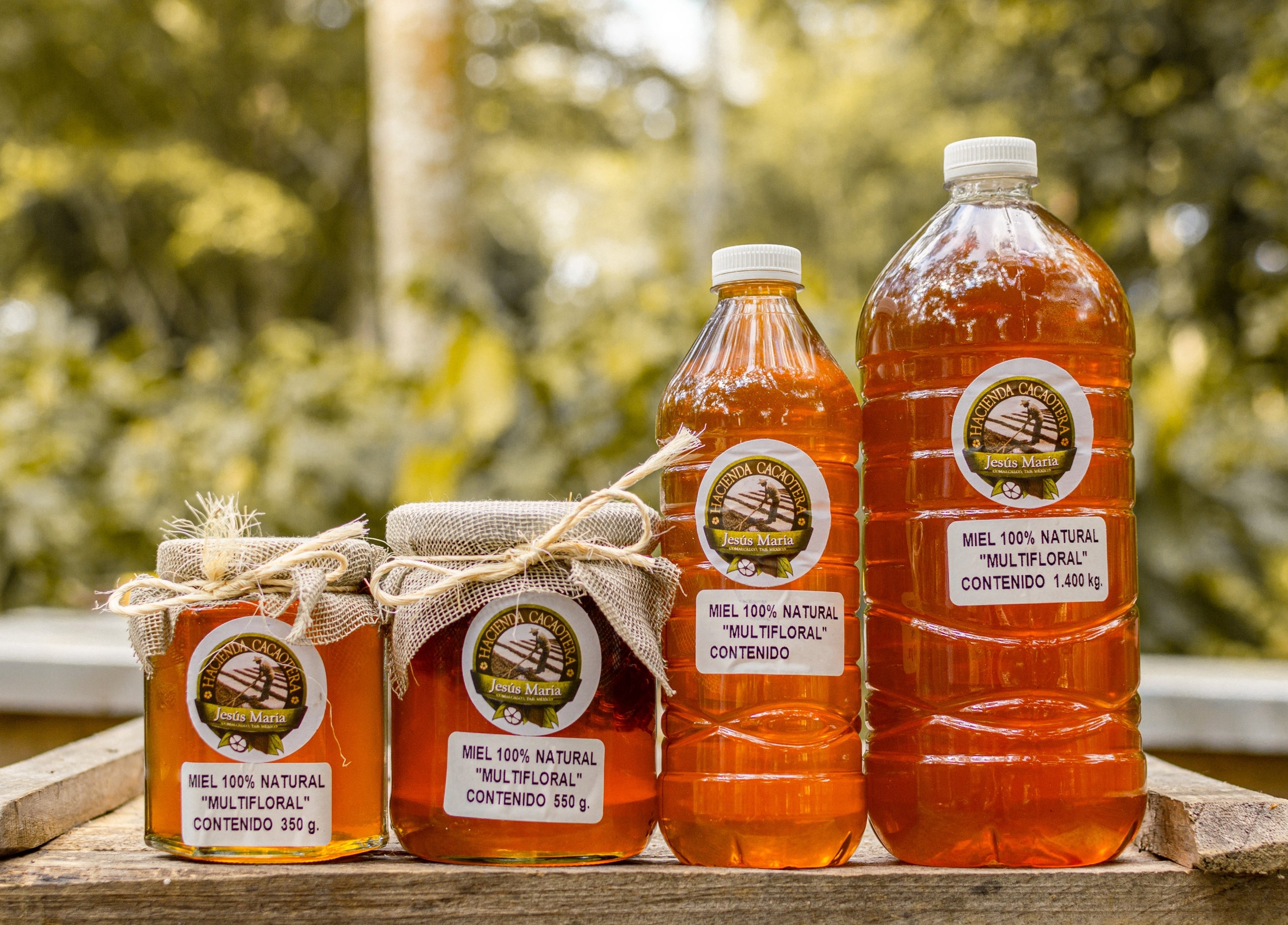 Miel natural, 1.380 kg